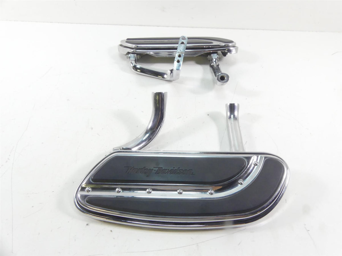 2007 Harley Touring FLHTCU SE CVO Electra Glide Front Floor Board Set 50812-07 {{ shop.shopifyCountryName }} - Mototech271