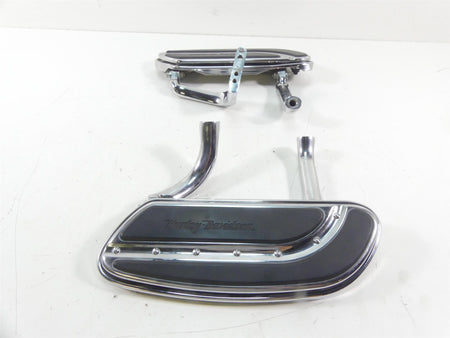 2007 Harley Touring FLHTCU SE CVO Electra Glide Front Floor Board Set 50812-07 {{ shop.shopifyCountryName }} - Mototech271
