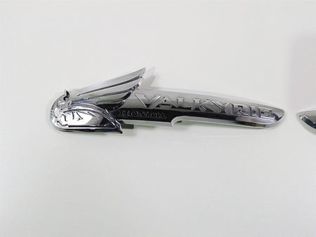 2002 Honda GL1500 CD Valkyrie Deluxe Left Right Tank Badge Emblem Set 1234567 {{ shop.shopifyCountryName }} - Mototech271