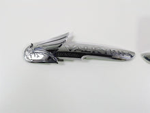 Load image into Gallery viewer, 2002 Honda GL1500 CD Valkyrie Deluxe Left Right Tank Badge Emblem Set 1234567 | Mototech271
