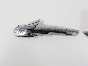 2002 Honda GL1500 CD Valkyrie Deluxe Left Right Tank Badge Emblem Set 1234567 | Mototech271