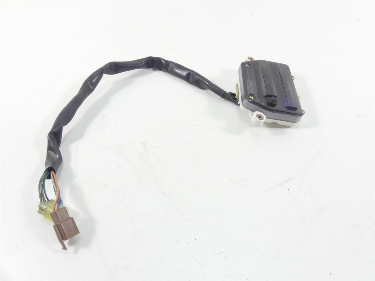 2002 Honda VTX1800 C Indicator Instrument Light Box Panel 37600-MCH-672 {{ shop.shopifyCountryName }} - Mototech271
