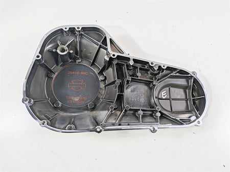2000 Harley Touring FLHRCI Road King Outer Primary Drive Clutch Cover 60685-99 {{ shop.shopifyCountryName }} - Mototech271
