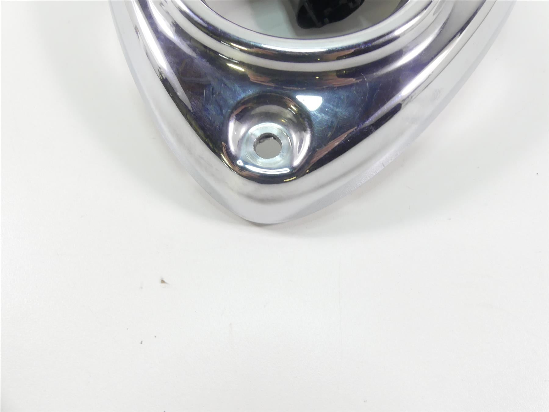 2002 Triumph Bonneville America Tank Cover Panel & Tachometer Tacho A9938043 {{ shop.shopifyCountryName }} - Mototech271