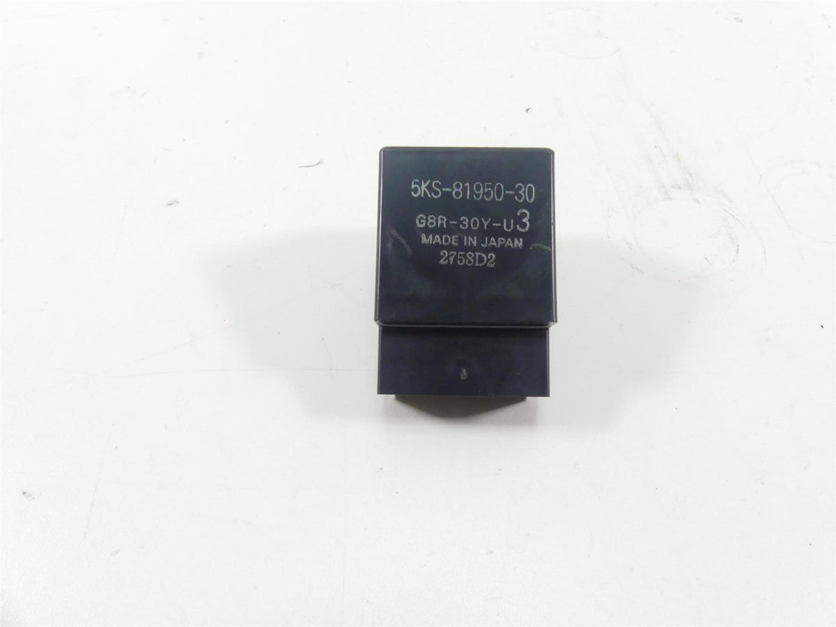 2009 Yamaha XV1700 Road Star Warrior Fuel Gas Petrol Pump Relay 5KS-81950-30 {{ shop.shopifyCountryName }} - Mototech271
