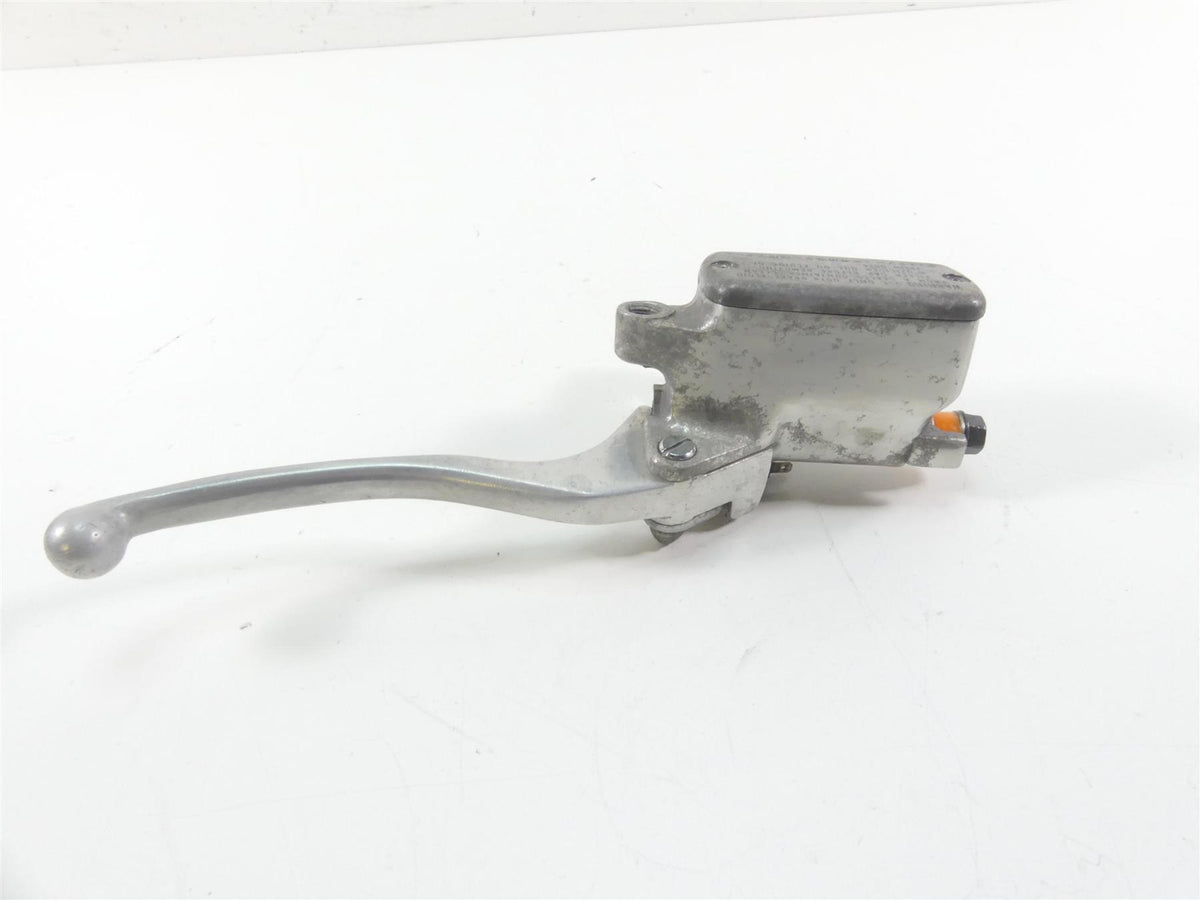 1998 Honda Shadow VT1100T Front Brake Master Cylinder 1/2" +Lever 45510-MAH-305 {{ shop.shopifyCountryName }} - Mototech271