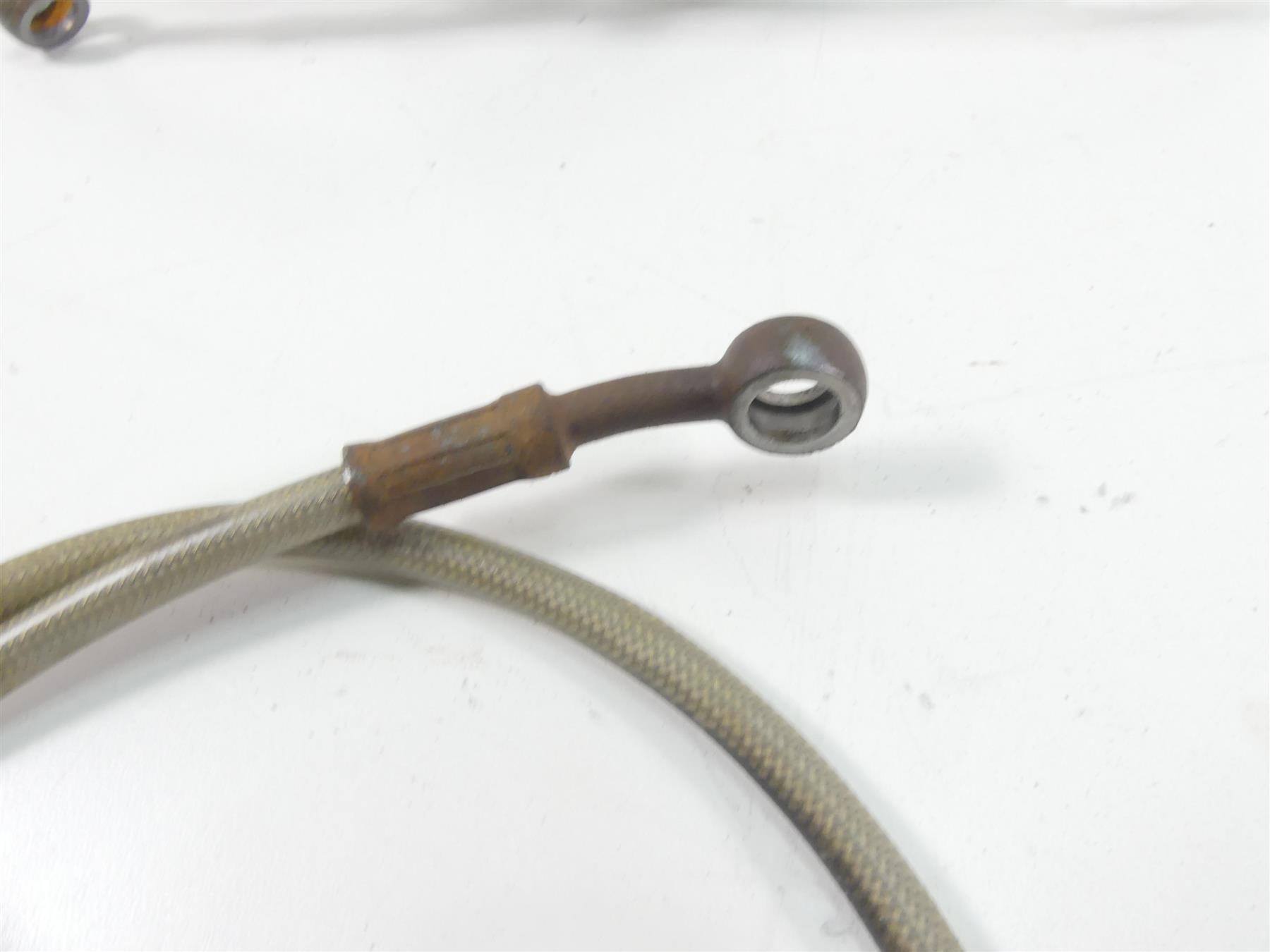 2014 Can Am Renegade 1000 STD Front Rear Brake Line Set 705601123 705601489 {{ shop.shopifyCountryName }} - Mototech271