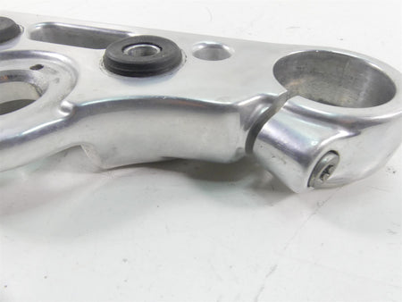 2010 Harley FXDWG Dyna Wide Glide Upper Triple Tree Steering Clamp 49mm 46700-08 {{ shop.shopifyCountryName }} - Mototech271