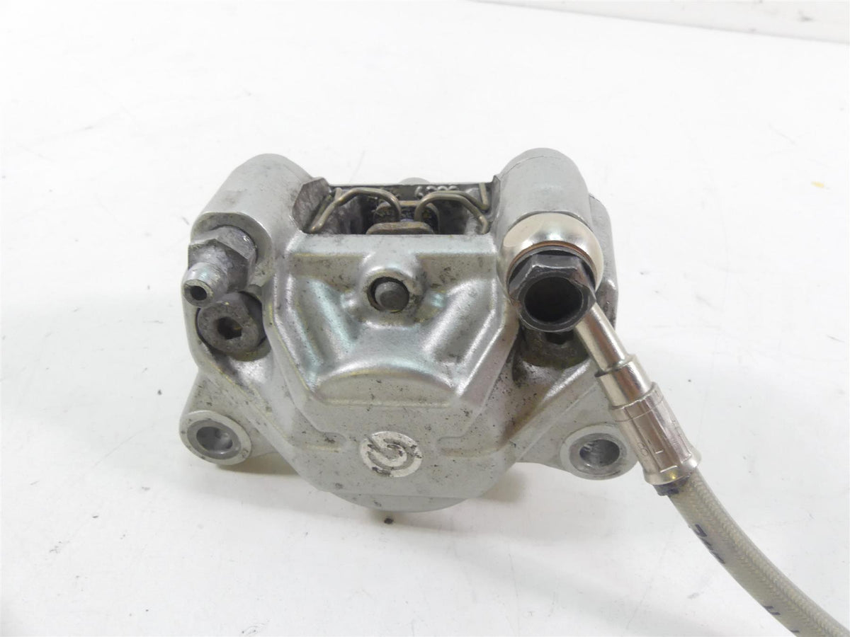 2009 Ducati Monster 1100 S Rear Brembo Brake Caliper & Line 61140201A {{ shop.shopifyCountryName }} - Mototech271