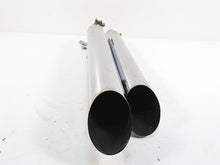 Load image into Gallery viewer, 2009 Harley Dyna FXDFSE CVO Fat Bob Exhaust Pipe Muffler Set 65884-09 65886-09
