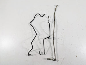 2007 BMW R1200RT K26 Rear Abs Brake Line Hose Set 34327673646