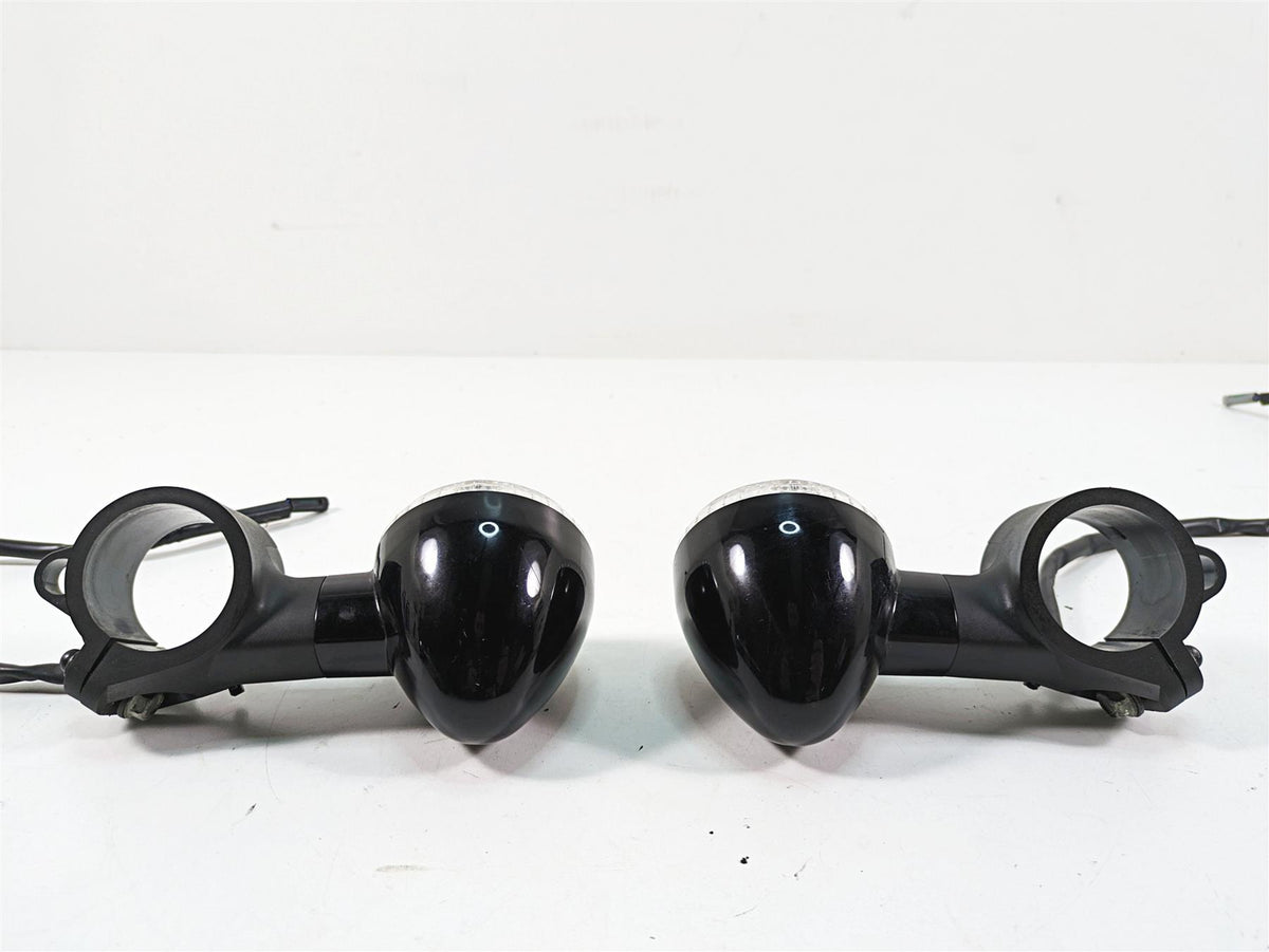 2009 Yamaha XV1900 Raider Front Blinker Turn Signal Set 46mm Clamps 5C7-83310-10 {{ shop.shopifyCountryName }} - Mototech271