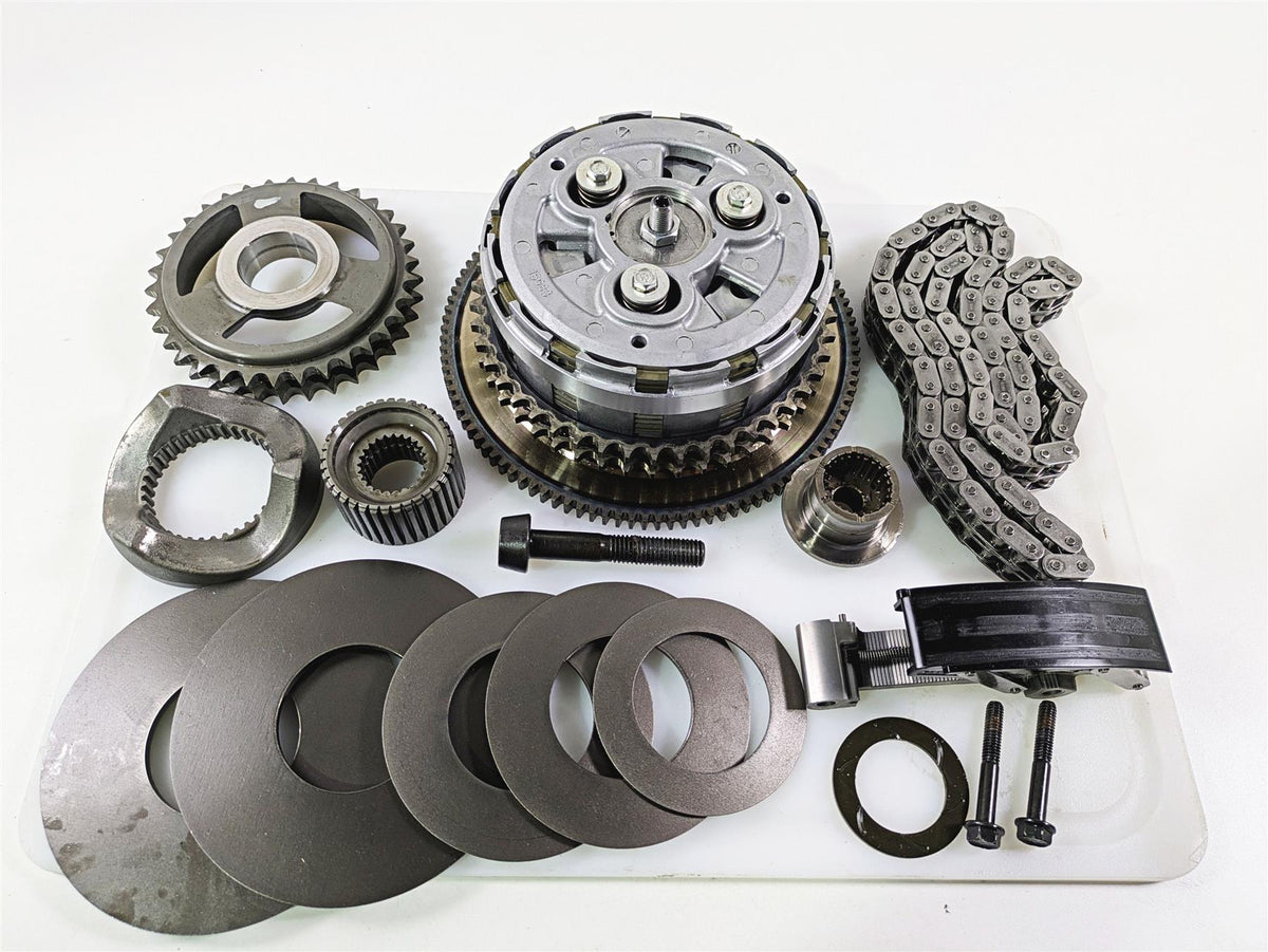 2018 Harley FLHCS Softail Heritage 115th Primary Drive Clutch Kit M8 37000263A {{ shop.shopifyCountryName }} - Mototech271