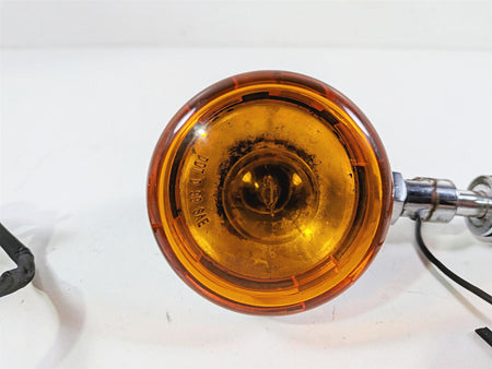 2007 Harley Dyna FXDB Street Bob Rear Blinker Turn Signal Set - Read 68977-00 {{ shop.shopifyCountryName }} - Mototech271