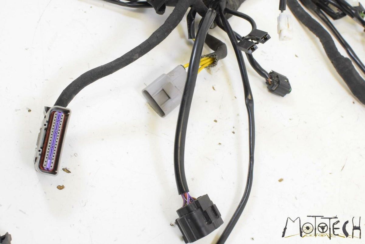 2017 KTM 1290 Super Duke GT Main Wiring Harness Loom NO CUTS 61411075033 | Mototech271