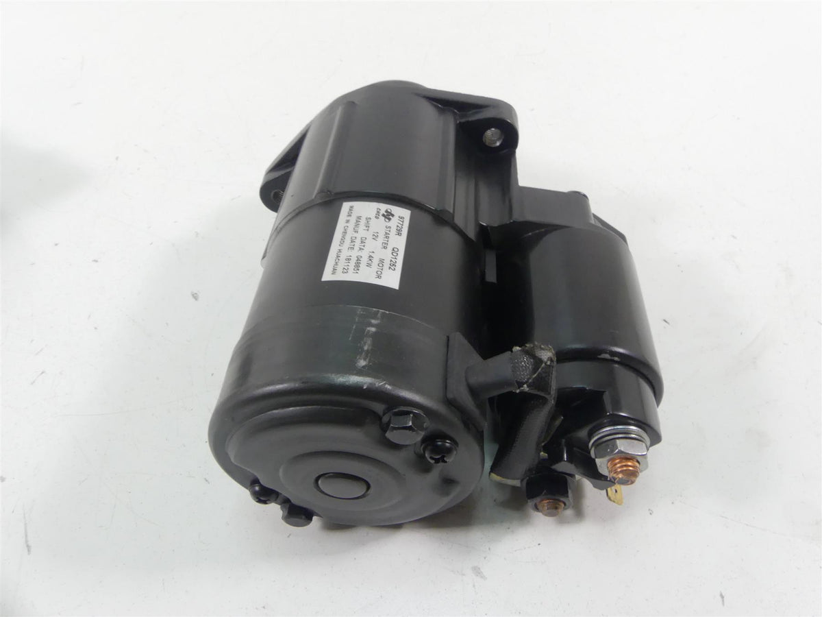 2019 Moto Guzzi V7 III Stone 750 Engine Starter Motor & Cover 97729R {{ shop.shopifyCountryName }} - Mototech271