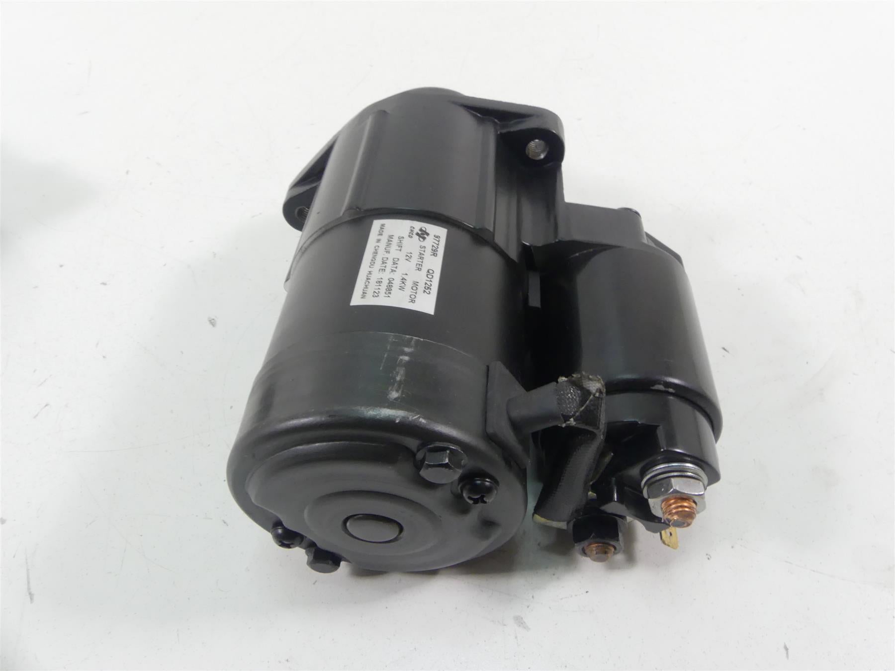 2019 Moto Guzzi V7 III Stone 750 Engine Starter Motor & Cover 97729R {{ shop.shopifyCountryName }} - Mototech271