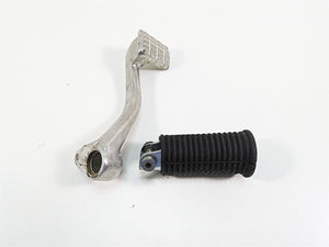 1986 Harley Sportster XLH 883 Right Front Foot Peg & Brake Pedal 42459-80B | Mototech271