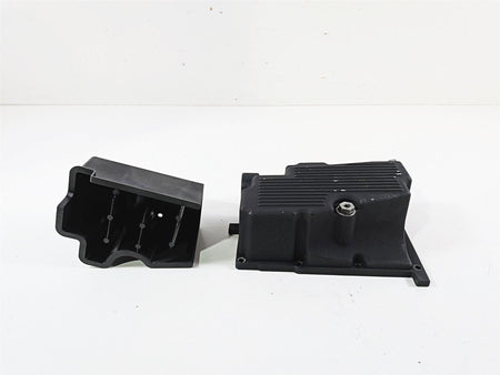 2007 Harley Dyna FXDB Street Bob Transmission Oil Pan & Baffle Set 26071-02 {{ shop.shopifyCountryName }} - Mototech271