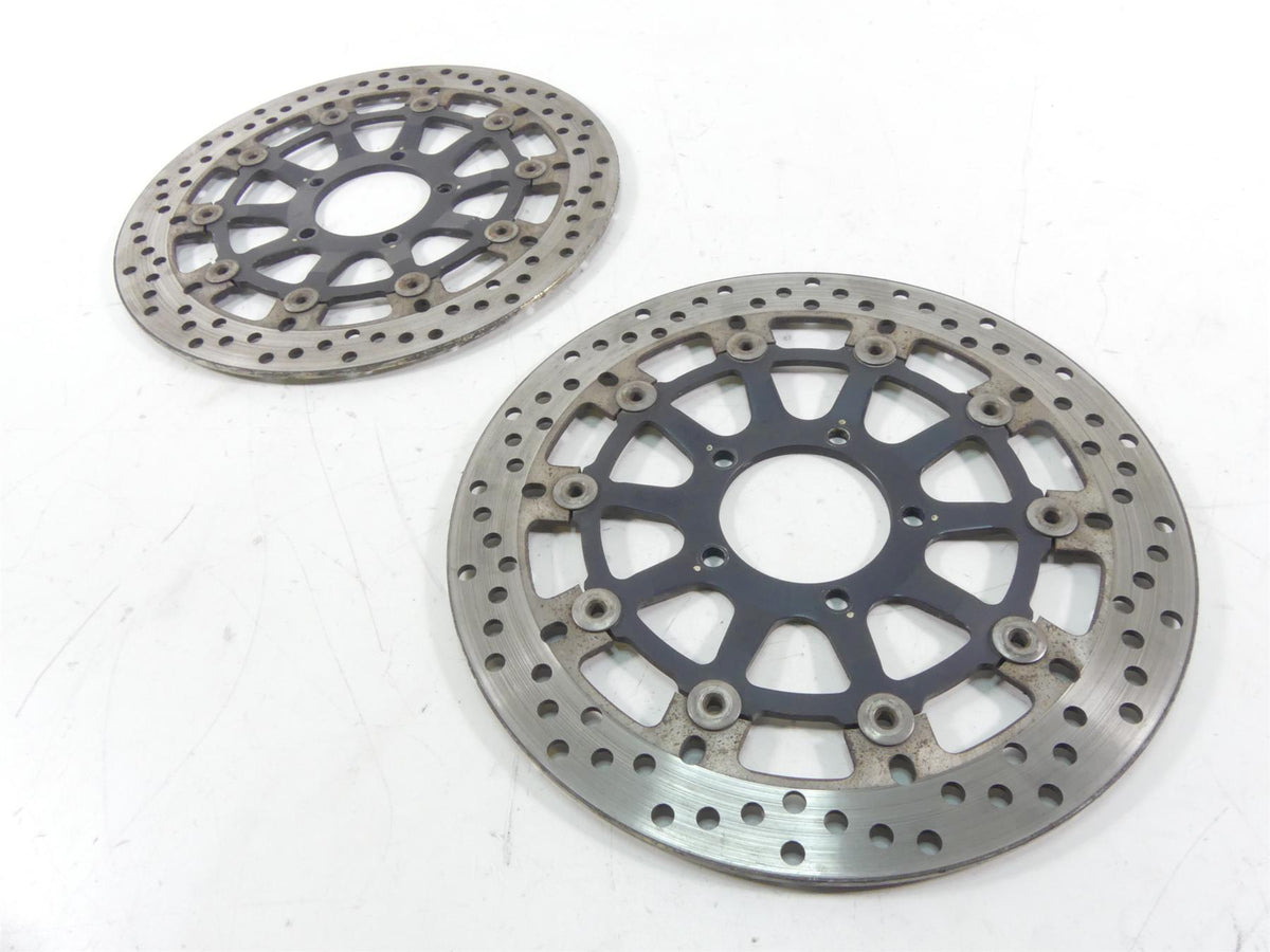 2011 Ducati Hypermotard 1100 SP Front Brake Rotor Disc Set 49240921A {{ shop.shopifyCountryName }} - Mototech271