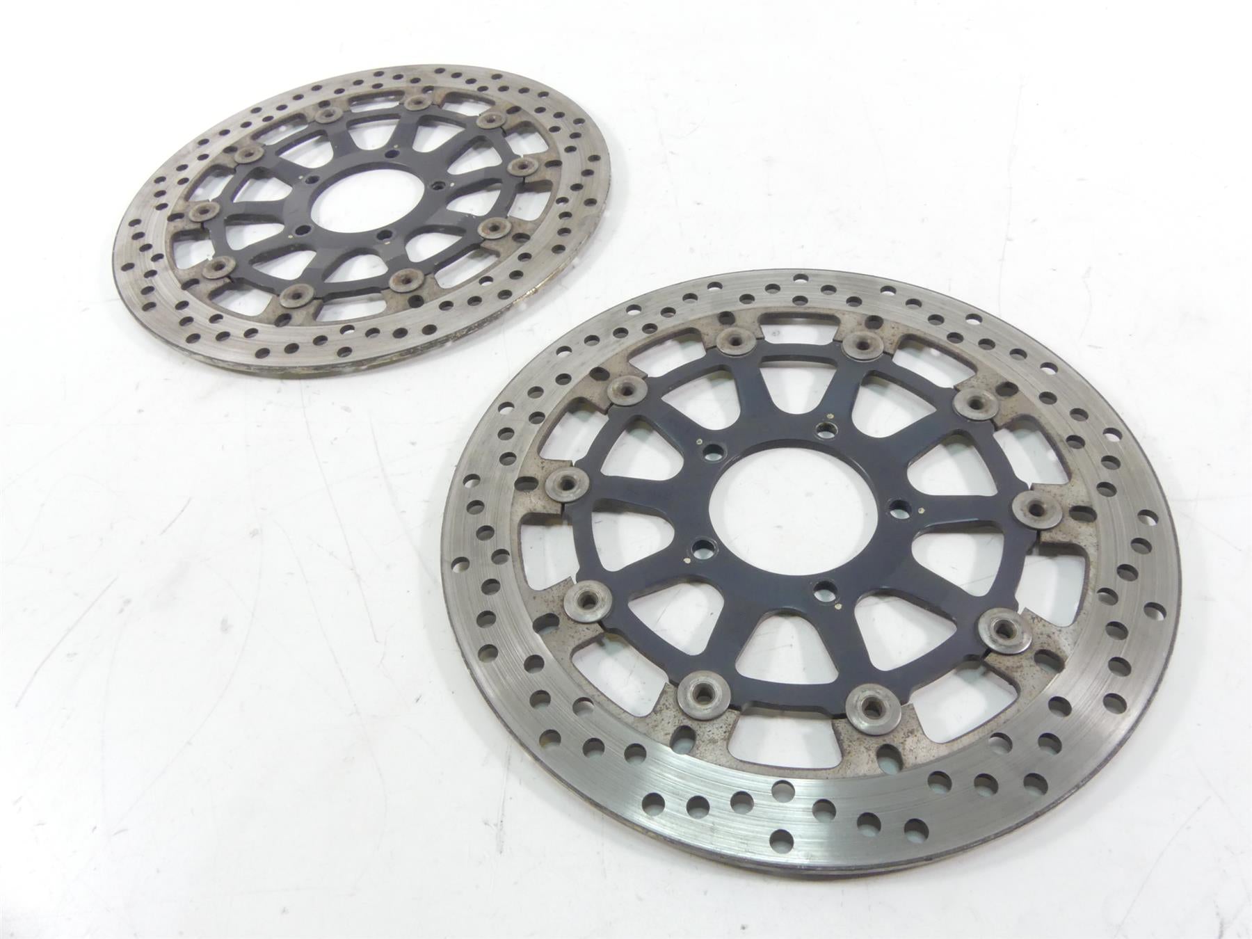 2011 Ducati Hypermotard 1100 SP Front Brake Rotor Disc Set 49240921A {{ shop.shopifyCountryName }} - Mototech271