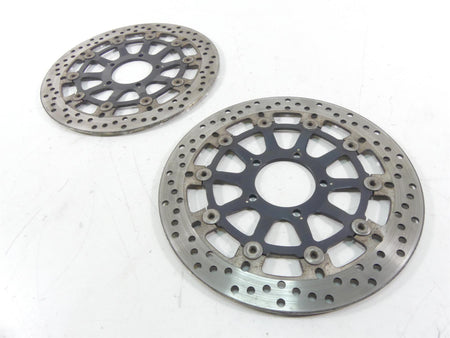 2011 Ducati Hypermotard 1100 SP Front Brake Rotor Disc Set 49240921A {{ shop.shopifyCountryName }} - Mototech271