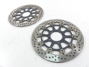 2011 Ducati Hypermotard 1100 SP Front Brake Rotor Disc Set 49240921A | Mototech271