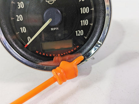 2017 Harley Dyna FXDB Street Bob Speedometer Gauge Instrument 25K 67478-12A {{ shop.shopifyCountryName }} - Mototech271