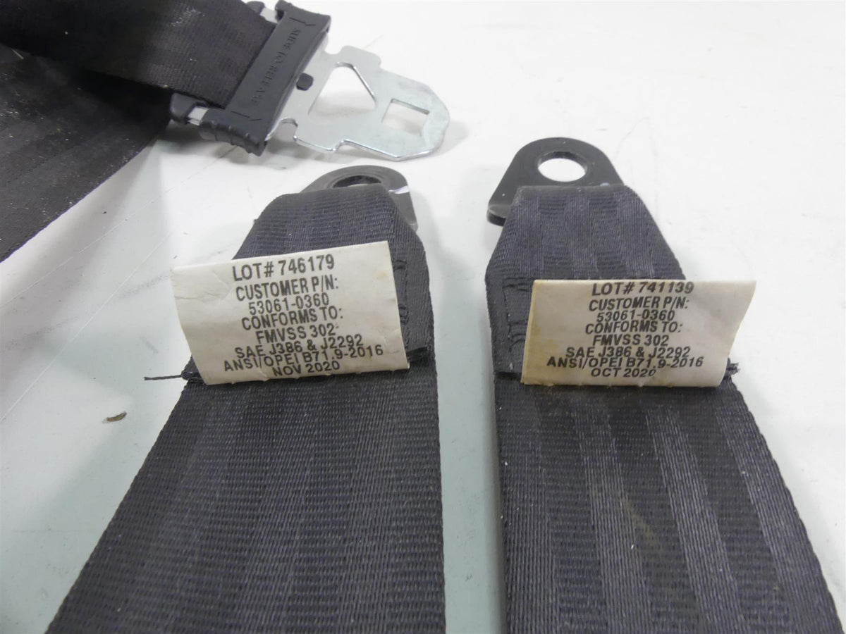 2021 Kawasaki Teryx KRX1000 KRF1000 Driver Passenger Seat Belt Set 53061-0359 {{ shop.shopifyCountryName }} - Mototech271