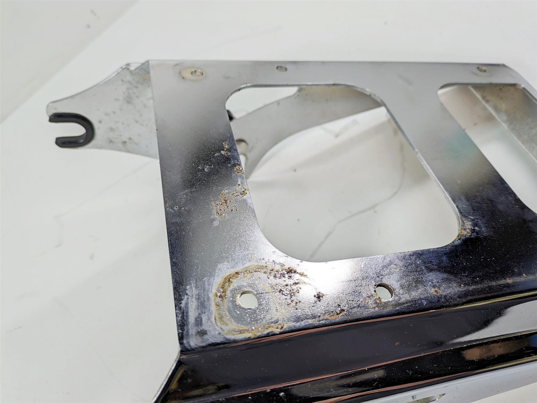 09-13 Harley Davidson Electra Glide Touring Quick Release Trunk Mount {{ shop.shopifyCountryName }} - Mototech271