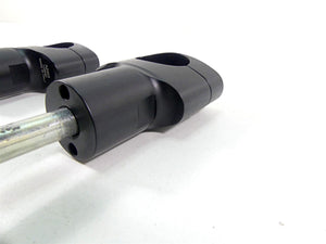 2012 Ducati Monster 1100 EVO Rizoma Handle Bar Riser Holder Set AZ403 1108090 | Mototech271