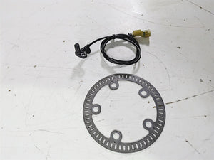 2019 Triumph Speed Triple RS 1050 Front Abs Brake Wheel Speed Sensor T2029270