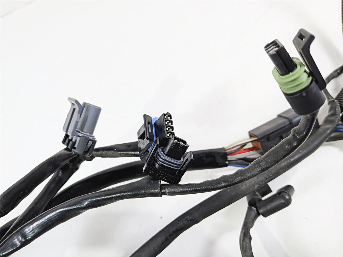 2005 Harley Softail FLSTFSE CVO Fat Boy Wiring Harness Loom - No Cuts 70431-04A-Mototech271
