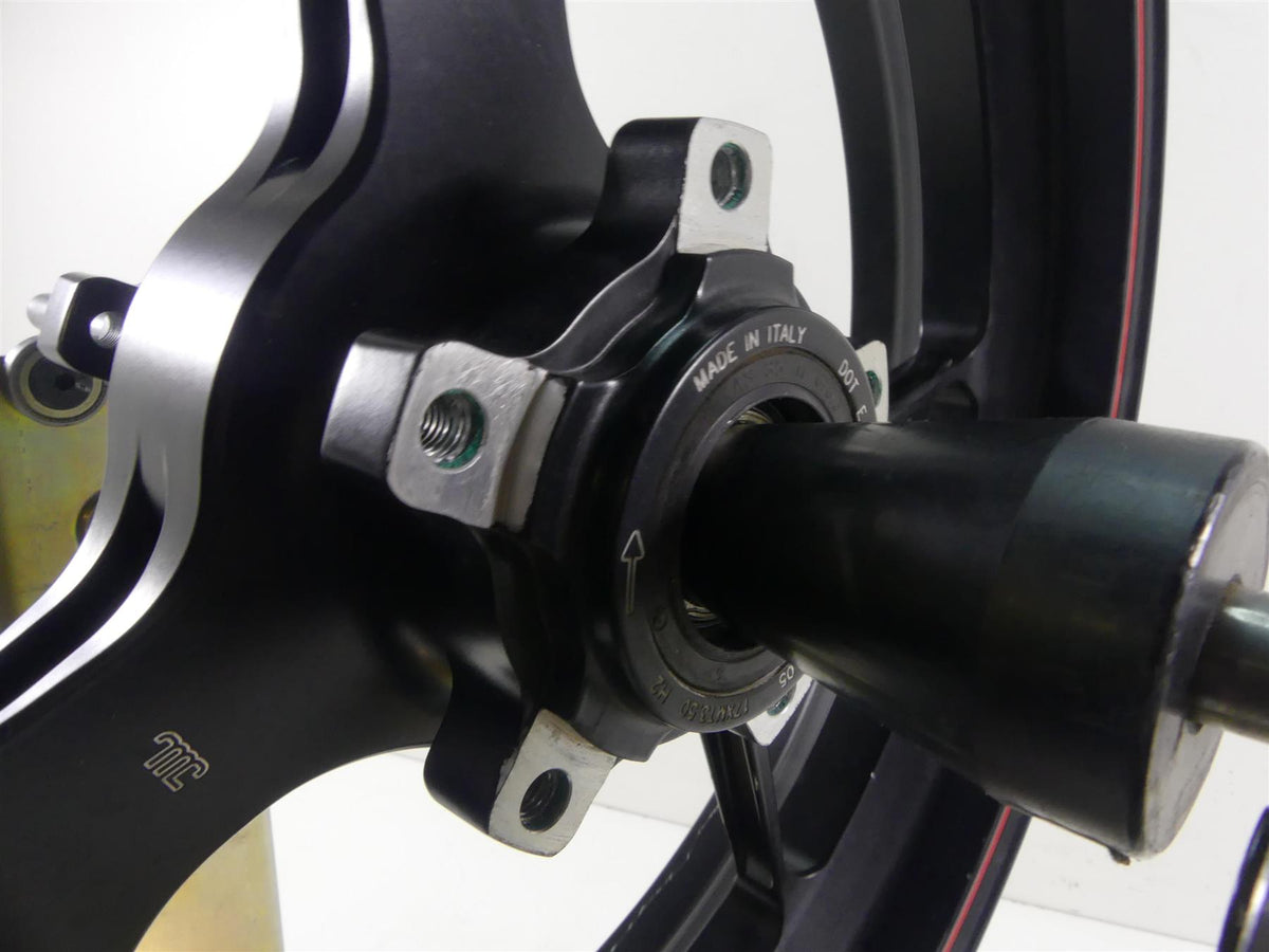 2018 Ducati Panigale V4 S Front 17x3.5 Marchesini Wheel Rim -Bent 50121551AB {{ shop.shopifyCountryName }} - Mototech271