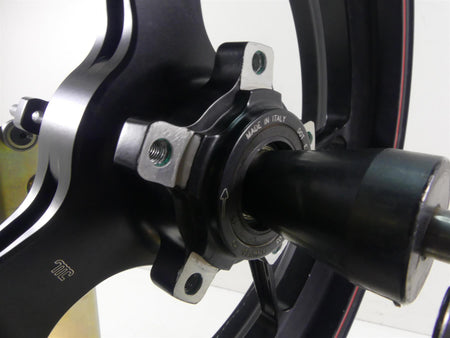 2018 Ducati Panigale V4 S Front 17x3.5 Marchesini Wheel Rim -Bent 50121551AB {{ shop.shopifyCountryName }} - Mototech271