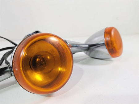 2007 Harley Sportster XL1200 C Front Turn Signal Blinker Set 68972-00 {{ shop.shopifyCountryName }} - Mototech271