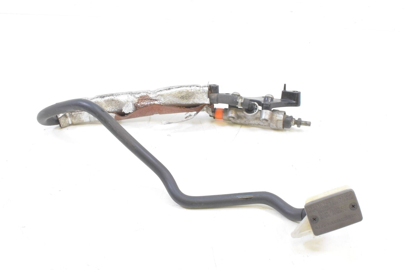 2006 Yamaha Stratoliner XV1900 Midnight Rear Brake Master Cylinder 1D7-2583V-00 {{ shop.shopifyCountryName }} - Mototech271
