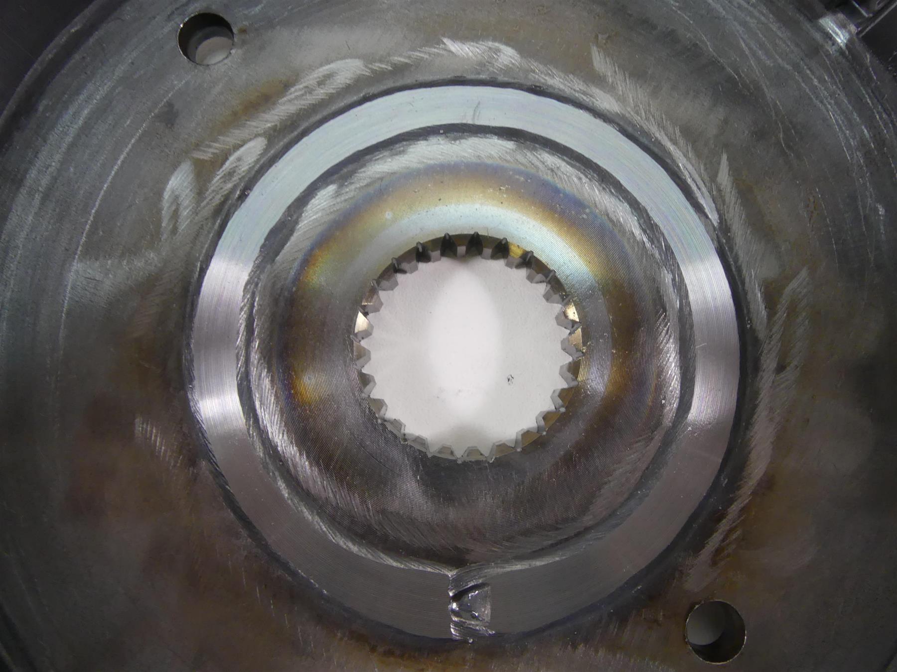 2016 Harley Touring FLHTP Electra Glide Ignition Rotor Flywheel 30041-08A {{ shop.shopifyCountryName }} - Mototech271