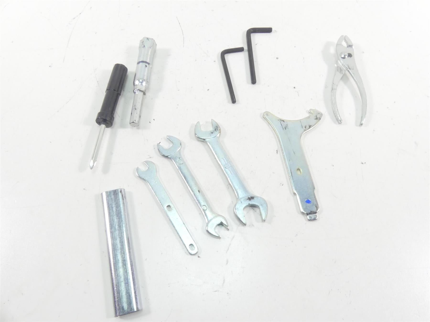 2003 Honda VTX1800 C Owners Tools Tool Kit + Bag 89010-MCH-010 {{ shop.shopifyCountryName }} - Mototech271