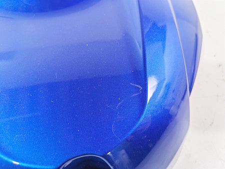 2016 BMW S1000RR K46 Upper Fuel Tank Cover Fairing Lupinblau 46638551120 {{ shop.shopifyCountryName }} - Mototech271