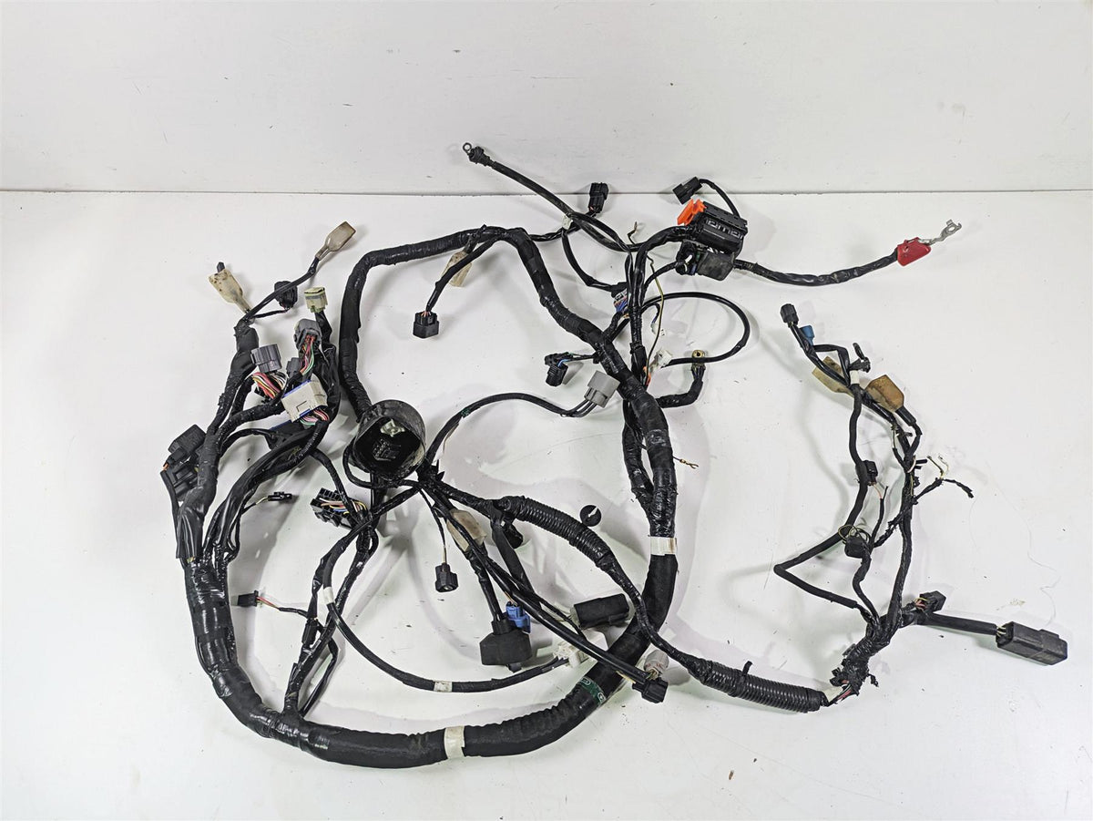 2023 Kawasaki ZX1400 ZX14R Ninja Main Wiring Harness Loom FOR PARTS 26031-1937 {{ shop.shopifyCountryName }} - Mototech271