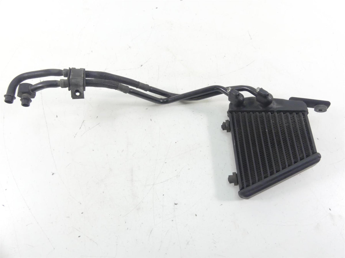2012 Victory Cross Country Oil Cooler Radiator & Lines 1240266 1240919 {{ shop.shopifyCountryName }} - Mototech271