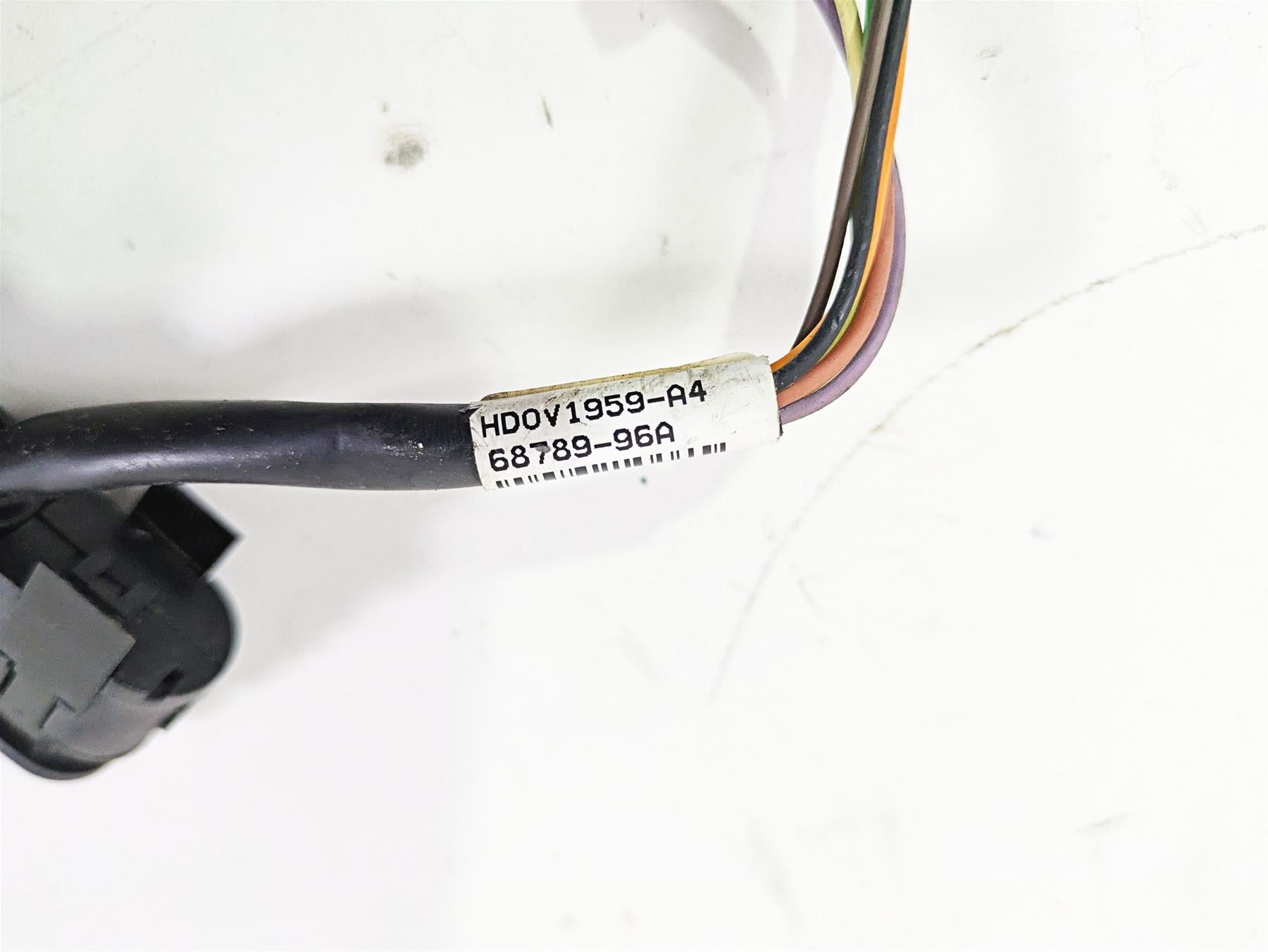 2008 Harley Touring FLHTP Electra Glide Instrument Indicator Lights 68789-96A {{ shop.shopifyCountryName }} - Mototech271