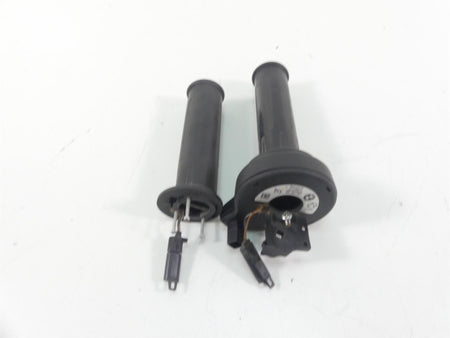 2013 BMW R1200GS GSW K50 Heated E-Throttle Cruise Control Grip Set 61318522472 {{ shop.shopifyCountryName }} - Mototech271