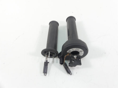 2013 BMW R1200GS GSW K50 Heated E-Throttle Cruise Control Grip Set 61318522472 | Mototech271
