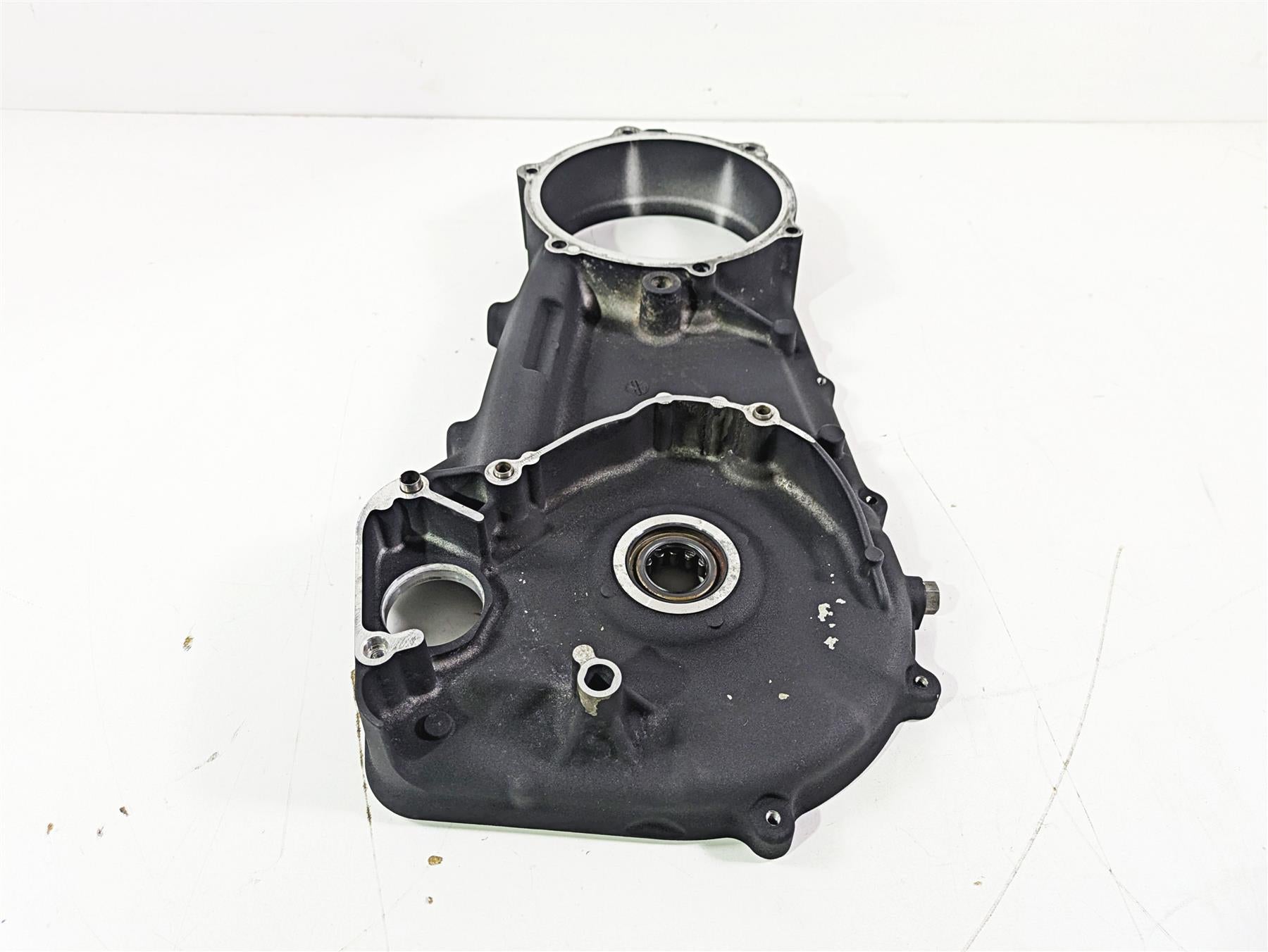 2008 Harley FLSTC 105TH Softail Heritage Inner Primary Clutch Cover 60681-06A {{ shop.shopifyCountryName }} - Mototech271