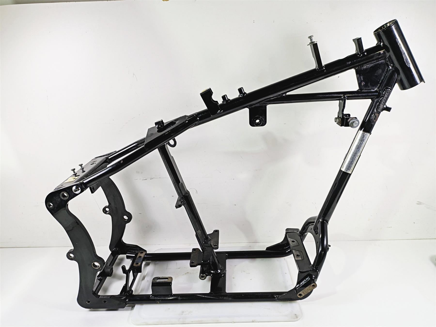 2002 Indian Spirit Deluxe Straight Main Chassis Frame With Clean Connecticut Title 16-242 {{ shop.shopifyCountryName }} - Mototech271