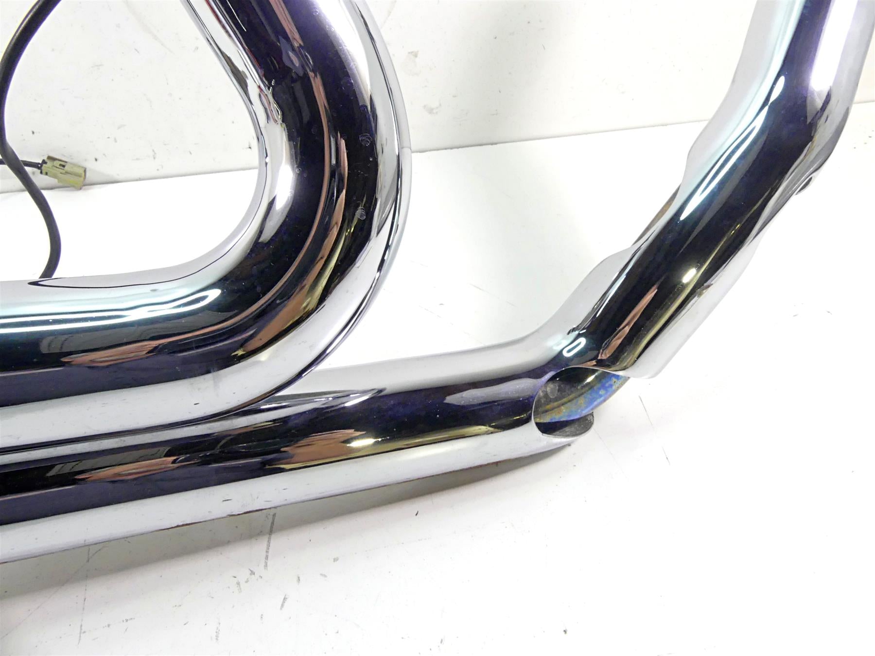 2015 Harley Touring FLHXS Street Glide True Dual Exhaust Header Set -Rash {{ shop.shopifyCountryName }} - Mototech271