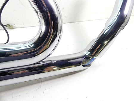 2015 Harley Touring FLHXS Street Glide True Dual Exhaust Header Set -Rash {{ shop.shopifyCountryName }} - Mototech271