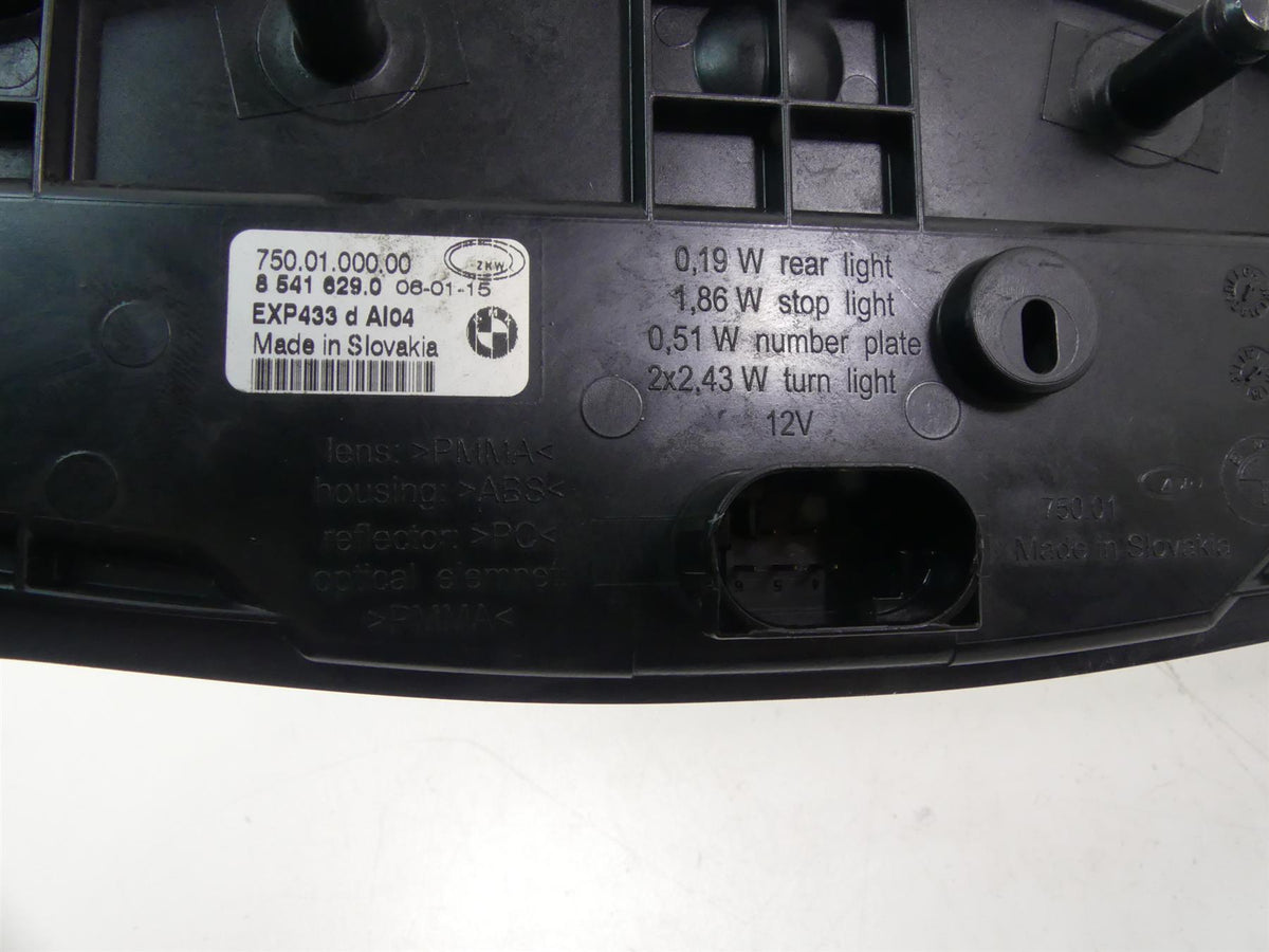 2015 BMW R1200RT K52 Rear Led Taillight Tail Light Lamp Blinker 63218541629 {{ shop.shopifyCountryName }} - Mototech271